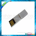 Novelty mini metal clip shape usb flash stick for 2.0 usb                        
                                                Quality Assured